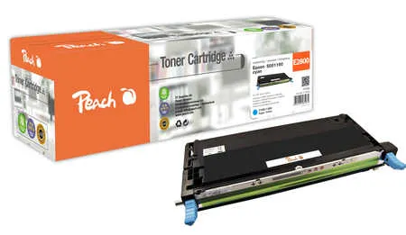 Peach  Toner Module cyan, compatible avec
 C13S051160 Epson Aculaser C 2800