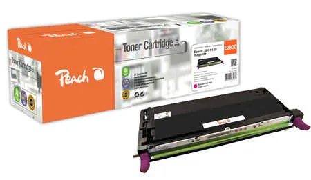 Peach  Toner Module magenta, compatible avec
 C13S051159 Epson Aculaser C 2800