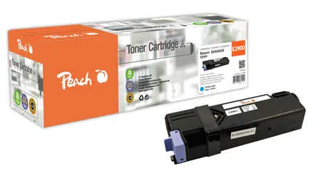 Peach  Toner Module cyan, compatible avec
 S050629, C13S050629 Epson Aculaser CX 29 DNF