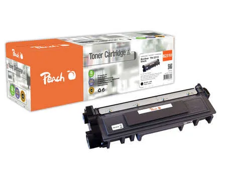 Peach  Toner Module noire, compatible avec
 TN-2310 Brother HLL 2340 DW