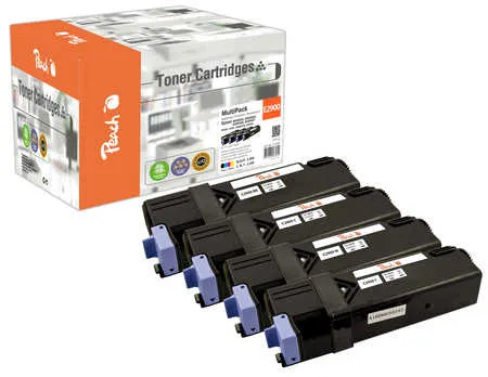 Peach Multipack , compatible avec
 S050627-30, C13S050627-30 Epson Aculaser CX 29 DNF