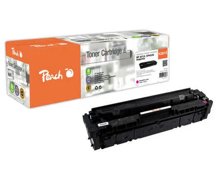 Peach  Toner Module magenta, compatible avec
 No. 201X M, CF403X HP Color LaserJet Pro M 252 n