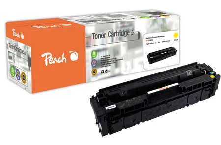 Peach  Toner Module jaune, compatible avec
 No. 201X Y, CF402X HP Color LaserJet Pro M 252 n