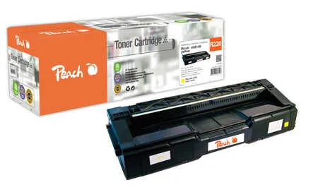 Peach  Toner Module jaune, compatible avec
 406106 Ricoh Aficio SP C 220 Series
