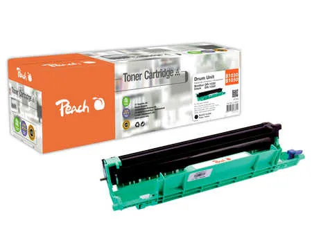Peach Unité tambour , compatible avec
 DR-1030, DR-1050 Brother HL-1212 WVB