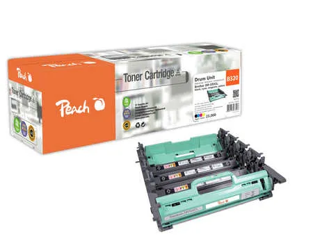 Peach Unité tambour , compatible avec
 DR-320CL Brother HL-4570 CDW