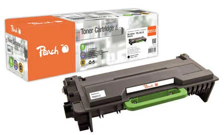Peach  Toner Module noire, compatible avec
 TN-3512 Brother HLL 6400 DW