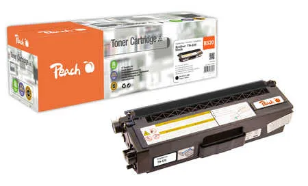Peach  Toner Module noire, compatible avec
 TN-320BK Brother HL-4570 CDW