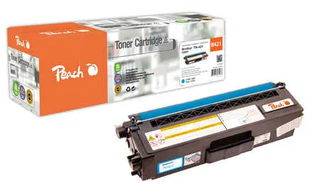 Peach  Toner Module cyan, compatible avec
 TN-421C Brother HLL 8260 CDW