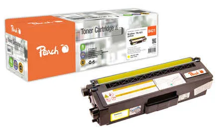 Peach  Toner Module jaune, compatible avec
 TN-421Y Brother HLL 8260 CDW