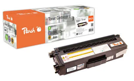 Peach  Toner Module noire, compatible avec
 TN-423BK Brother HLL 8260 CDW
