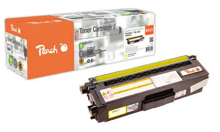 Peach  Toner Module jaune, compatible avec
 TN-423Y Brother HLL 8260 CDW