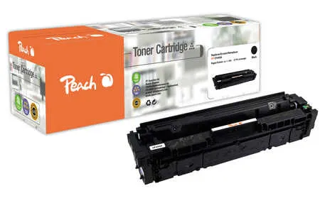 Peach  Cartouche de toner noire, comapatible avec
 No. 201A BK, CF400A HP Color LaserJet Pro M 252 n
