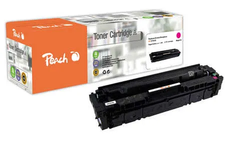 Peach  Cartouche de toner magenta, comapatible avec
 No. 201A M, CF403A HP Color LaserJet Pro M 252 n