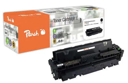 Peach  Cartouche de toner noire, comapatible avec
 No. 410A BK, CF410A HP Color LaserJet Pro MFP M 477 fnw