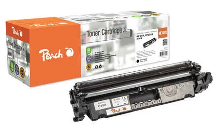 Peach  Toner Module noire, compatible avec
 No. 30X, CF230X HP LaserJet Pro MFP M 227 fdn