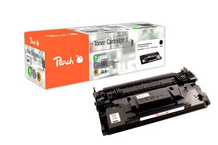 Peach  Toner Module noire, compatible avec
 No. 287A, CF287A HP LaserJet Managed MFP M 527 dnm
