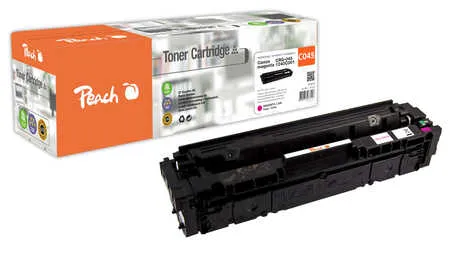 Peach  Toner Module magenta, compatible avec
 CRG-045 m, 1240C002 Canon iSENSYS LBP-613 Cdw