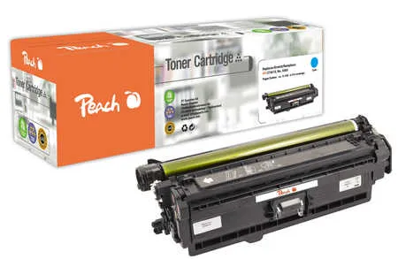 Peach  Toner Module cyan, compatible avec
 No. 508X C, CF361X HP Color LaserJet Enterprise MFP M 577 dn