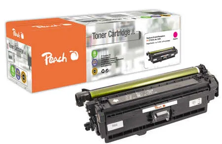 Peach  Toner Module magenta, compatible avec
 No. 508X M, CF363X HP Color LaserJet Enterprise MFP M 577 dn