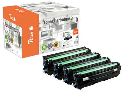 Peach Multipack , compatible avec
 CLT-503L Samsung ProXpress C 3000 Series