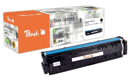 Peach  Cartouche de toner noire, comapatible avec
 No. 203A BK, CF540A HP Color LaserJet Pro M 254 dw