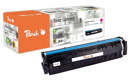 Peach  Cartouche de toner magenta, comapatible avec
 No. 203A M, CF543A HP Color LaserJet Pro M 254 dw