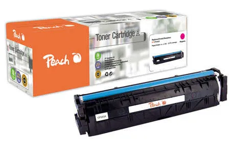 Peach  Toner Module magenta, compatible avec
 No. 203X M, CF543X HP Color LaserJet Pro M 254 dw