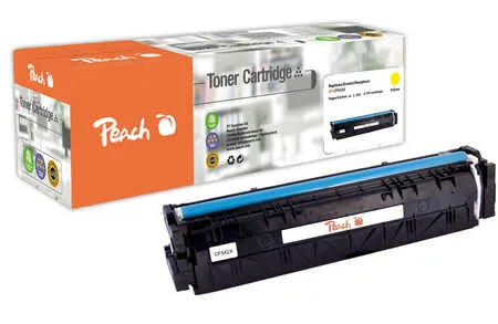 Peach  Toner Module jaune, compatible avec
 No. 203X Y, CF542X HP Color LaserJet Pro M 254 dw