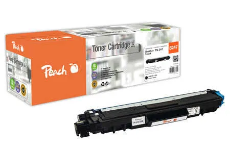 Peach  Toner Module noire, compatible avec
 TN-247BK Brother MFCL 3750 CDW