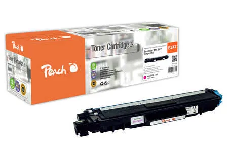 Peach  Toner Module magenta, compatible avec
 TN-247M Brother MFCL 3750 CDW