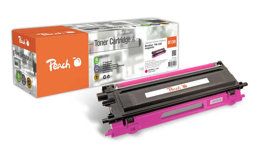 Peach  Toner Module magenta, compatible avec
 TN-130M Brother HL-4070 CDW