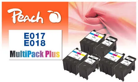 Peach  Multipack Plus, compatible avec Epson sans-designation 1000 ICS