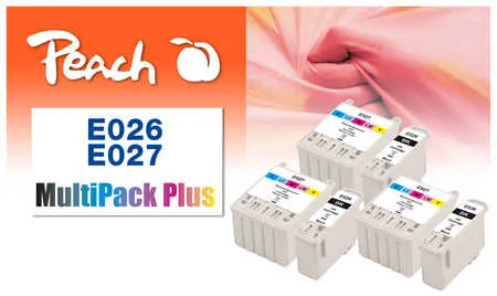 Peach  Multipack Plus, compatible avec Epson Stylus Photo 925