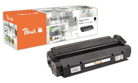 Peach  Toner Module noire, haute capacité, compatible avec
 No. 15X BK, EP-25, C7115X HP LaserJet 3330 MFP