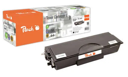 Peach  Toner Module noire, compatible avec
 TN-7600 Brother HL-1650 DN