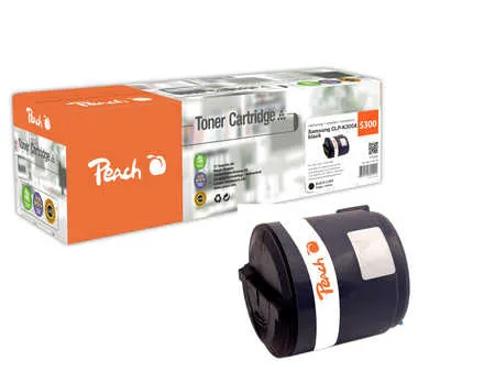 Peach  Toner Module noire, compatible avec
 CLP-K300A/ELS Samsung CLX-3160 FN
