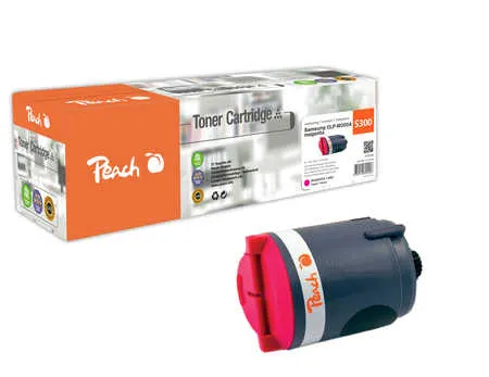 Peach  Toner Module magenta, compatible avec
 CLP-M300A/ELS Samsung CLX-3160 FN