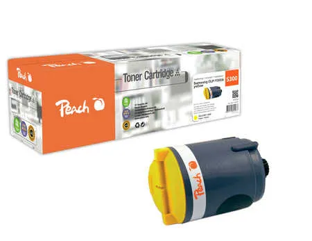 Peach  Toner Module jaune, compatible avec
 CLP-Y300A/ELS Samsung CLX-3160 FN