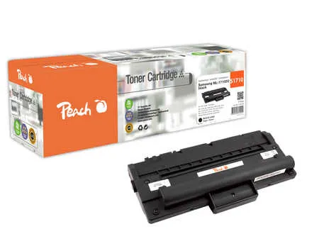 Peach  Toner Module noire, compatible avec
 ML-1710D3/ELS Samsung ML-1740