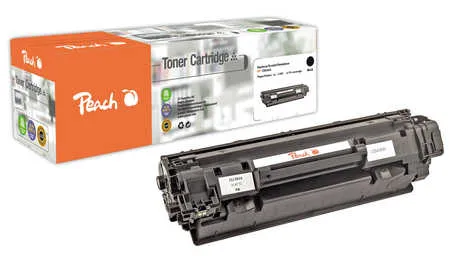 Peach  Toner Module noire, compatible avec
 No. 36A, CB436A HP LaserJet P 1505
