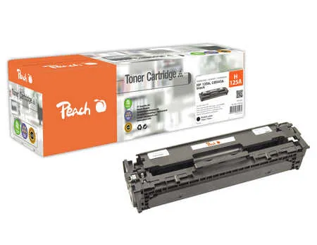 Peach  Toner Module noire, compatible avec
 No. 125A BK, CB540A HP Color LaserJet CM 1312 EB MFP