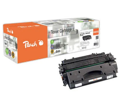 Peach  Toner Module noire, compatible avec
 No. 05X BK, CE505X HP LaserJet P 2057 X