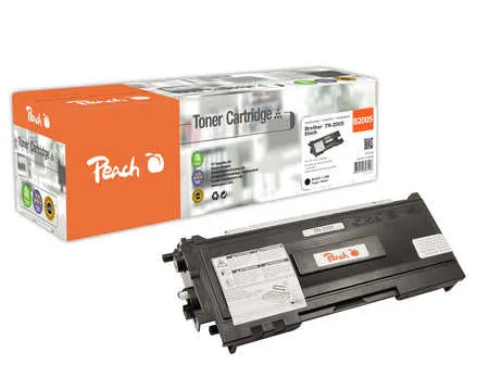 Peach  Toner Module noire, compatible avec
 TN-2005 Brother HL-2035 R