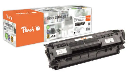 Peach  Toner Module noire, compatible avec
 FX-10, 0263B002 Canon Fax L 120