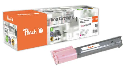 Peach  Toner Module magenta, compatible avec
 S050188, C13S050188 Epson Aculaser CX 11 NFC