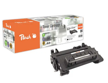 Peach  Toner Module noire, compatible avec
 No. 64A, CC364A HP LaserJet P 4016 A