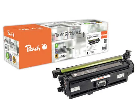 Peach  Toner Module noire, compatible avec
 No. 504X BK, CE250X HP Color LaserJet CM 3530 FS MFP