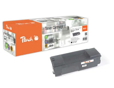 Peach  Toner Module noire, compatible avec
 TK-65 Kyocera FS-3820