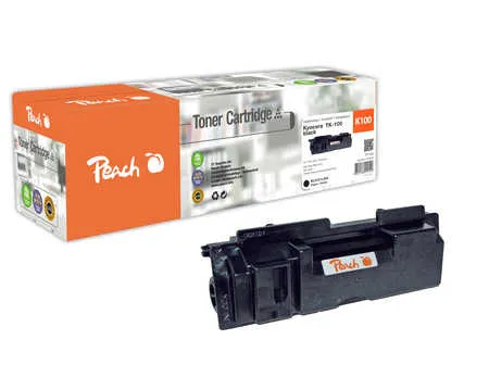 Peach  Toner Module noire, compatible avec
 TK-100 Kyocera KM 1815